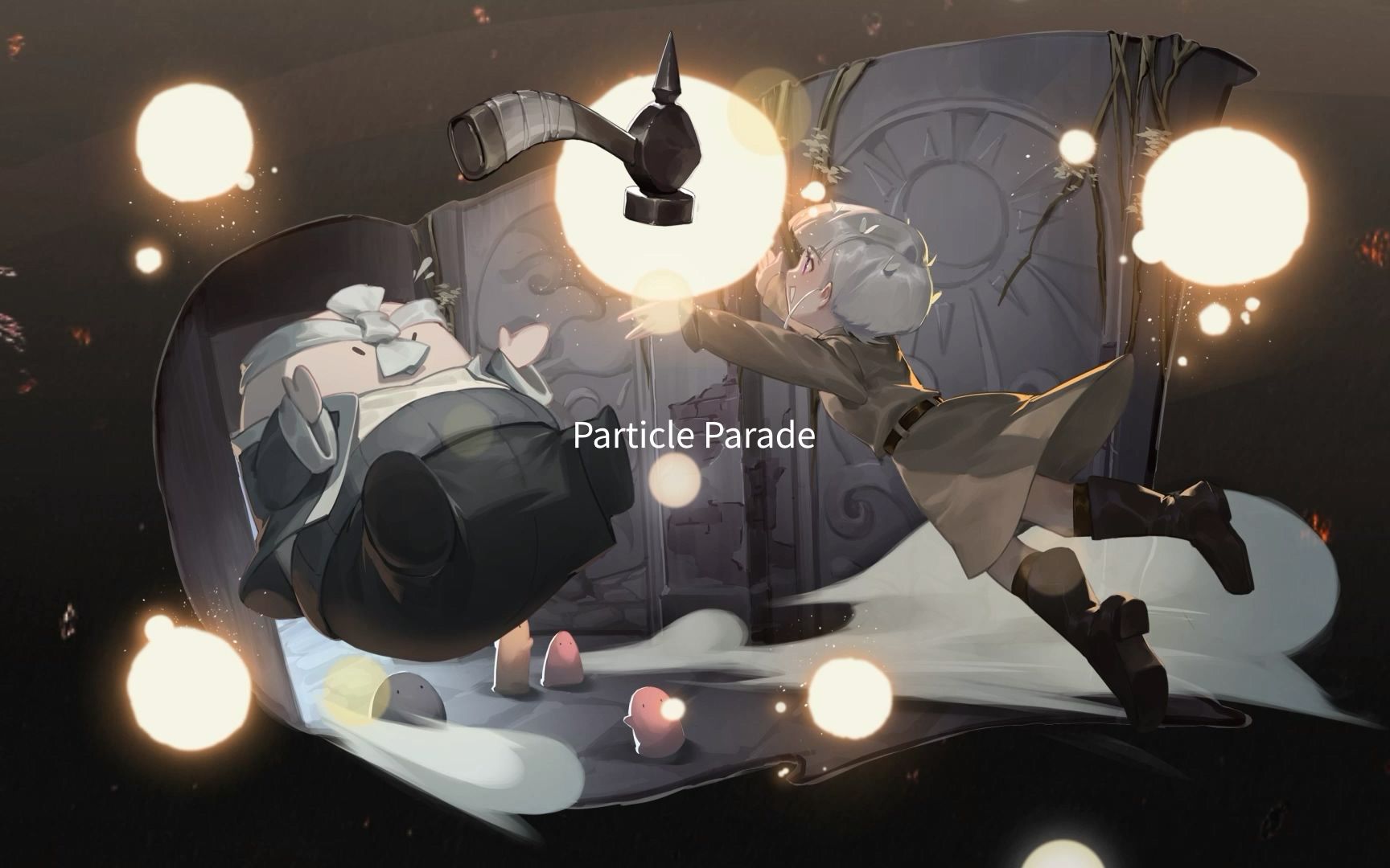 [图]《花雨旋律 DEEMO II》收录曲目试听：Particle Parade