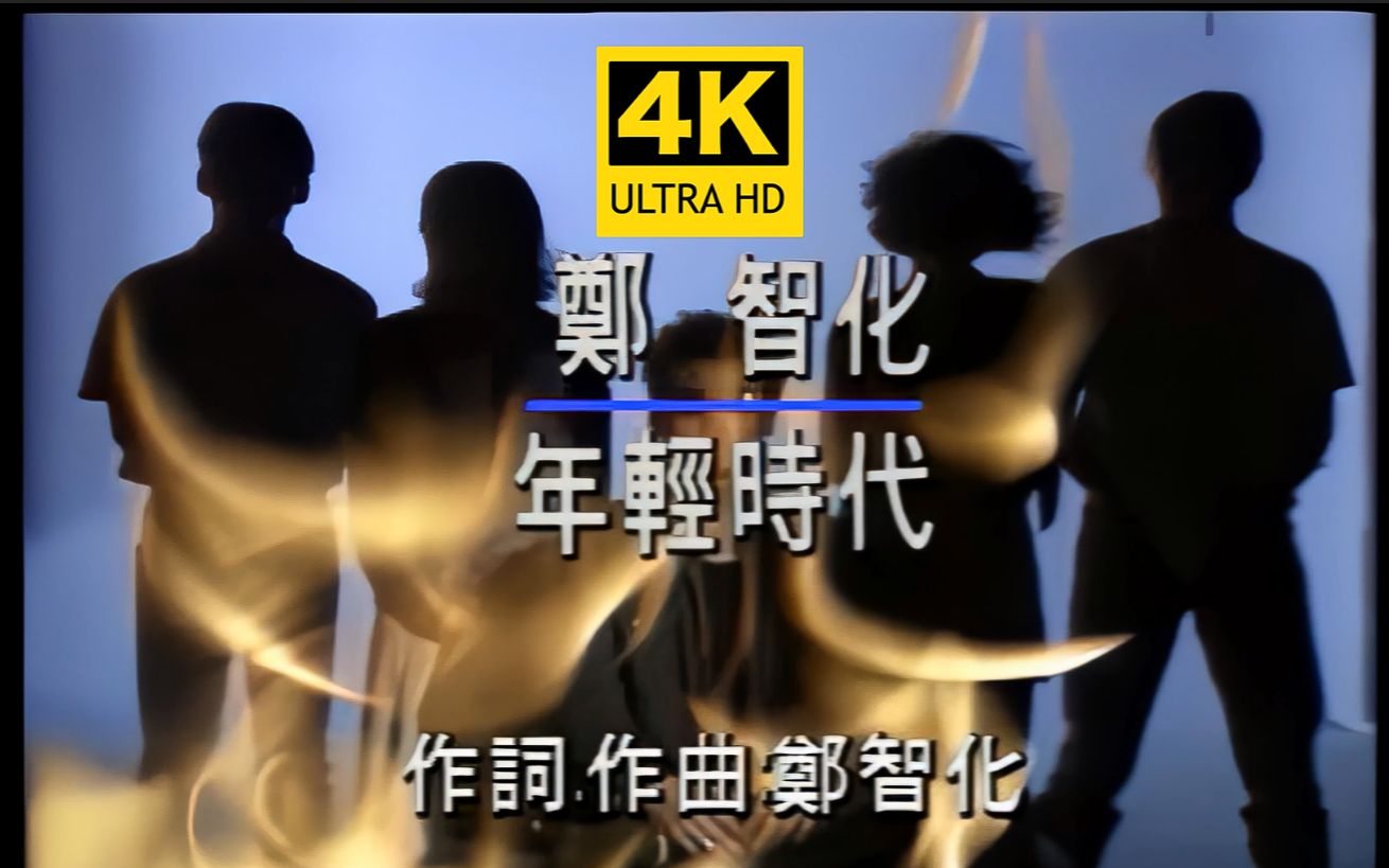 [图]【4K修复】郑智化《年轻时代》这是个值得珍藏的MV