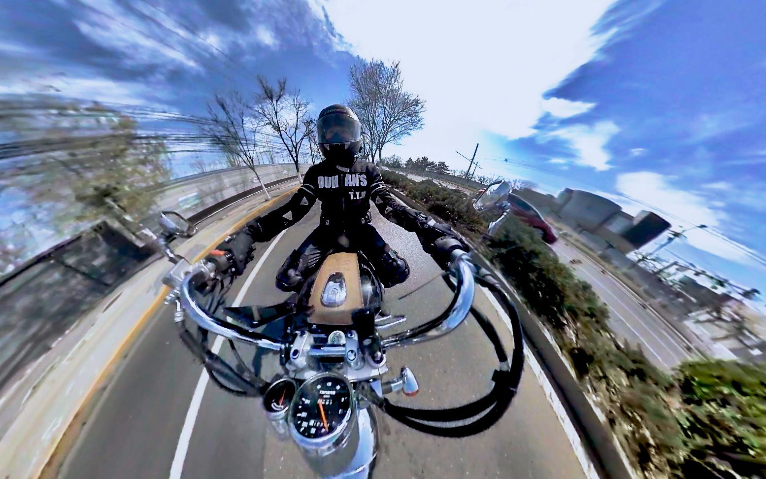 insta360 one 摩托骑行首录