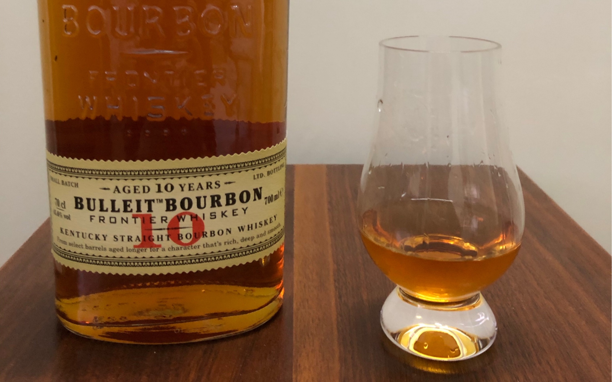 酒厂分享美国波本威士忌bulleit布莱特10yo