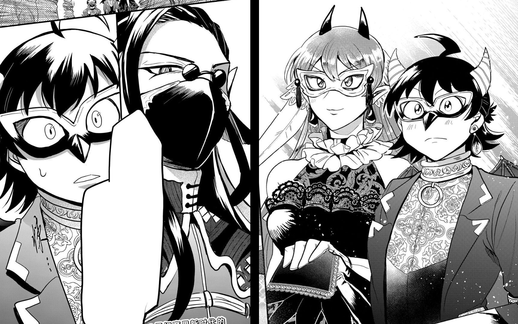 入间艾梅莉甜蜜携手进场,巴力势力逐渐显露利爪!