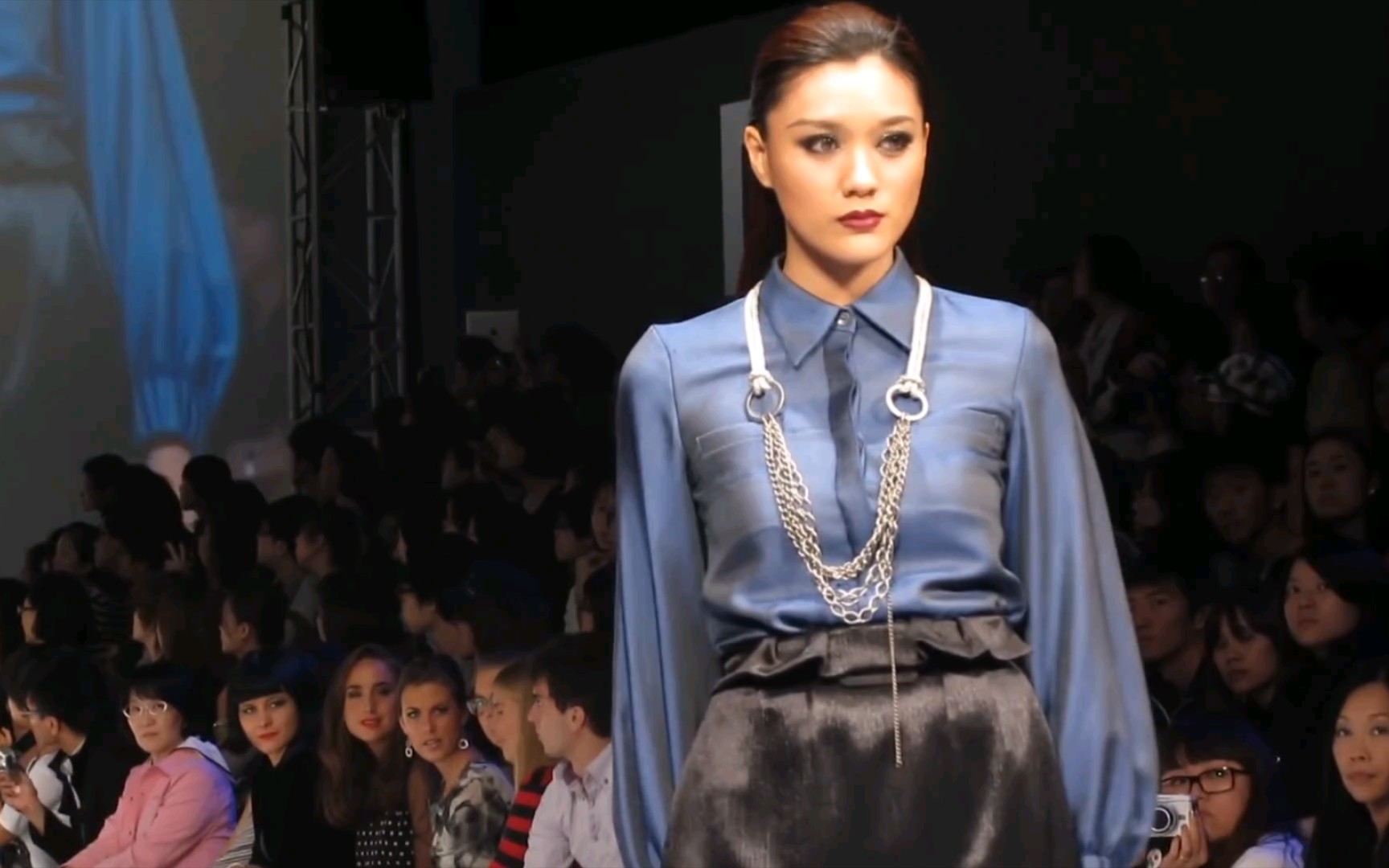 伊林模特 時裝走秀