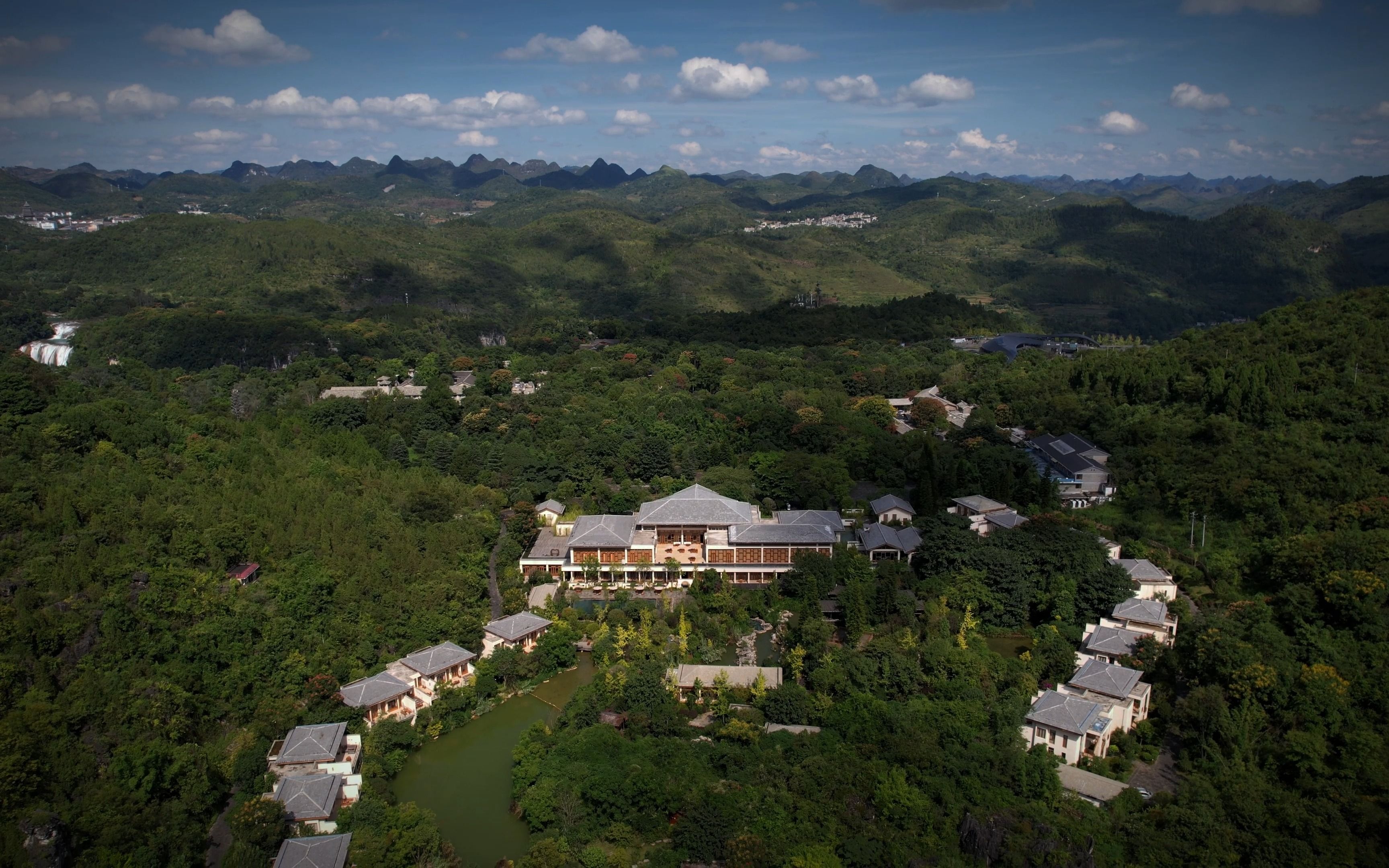 黄果树柏联温泉酒店 食在柏联 每一道菜肴都让你感受到浓郁的味道和