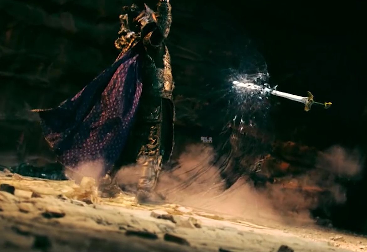 风云经典武侠片再现不料无名的万剑归宗不敌不灭金身