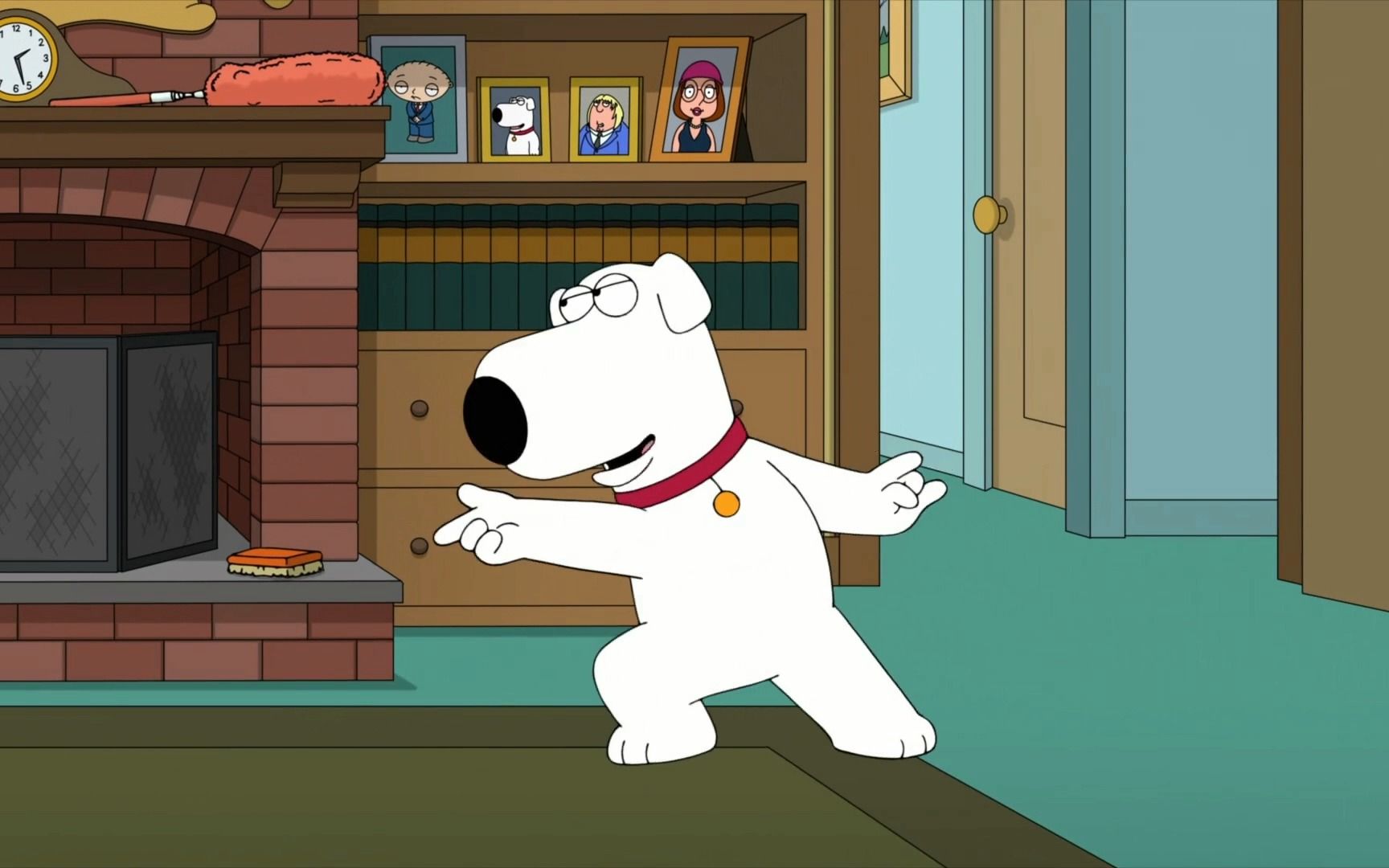 [图]【family guy】Brian与Alana对唱“I'll Be Loving You”