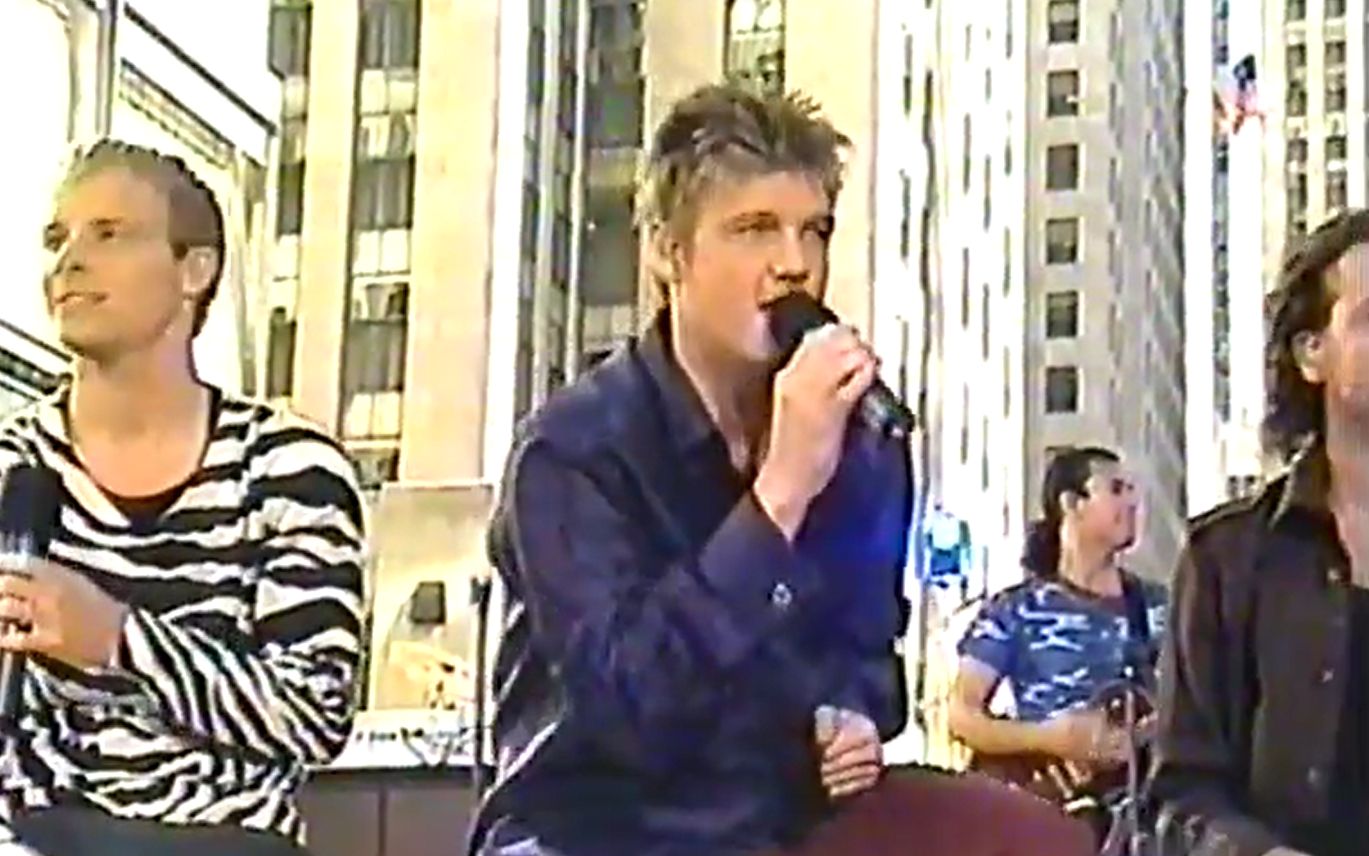 [图]【超人气后街男孩2001现场】Backstreet Boys Live on the Today Show 2001.07.02