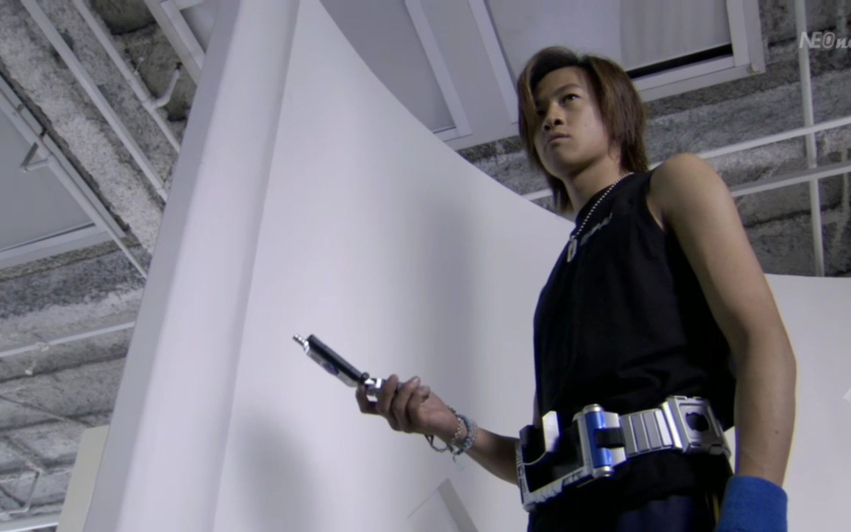 假面骑士555消失的天堂天帝何润东初登场