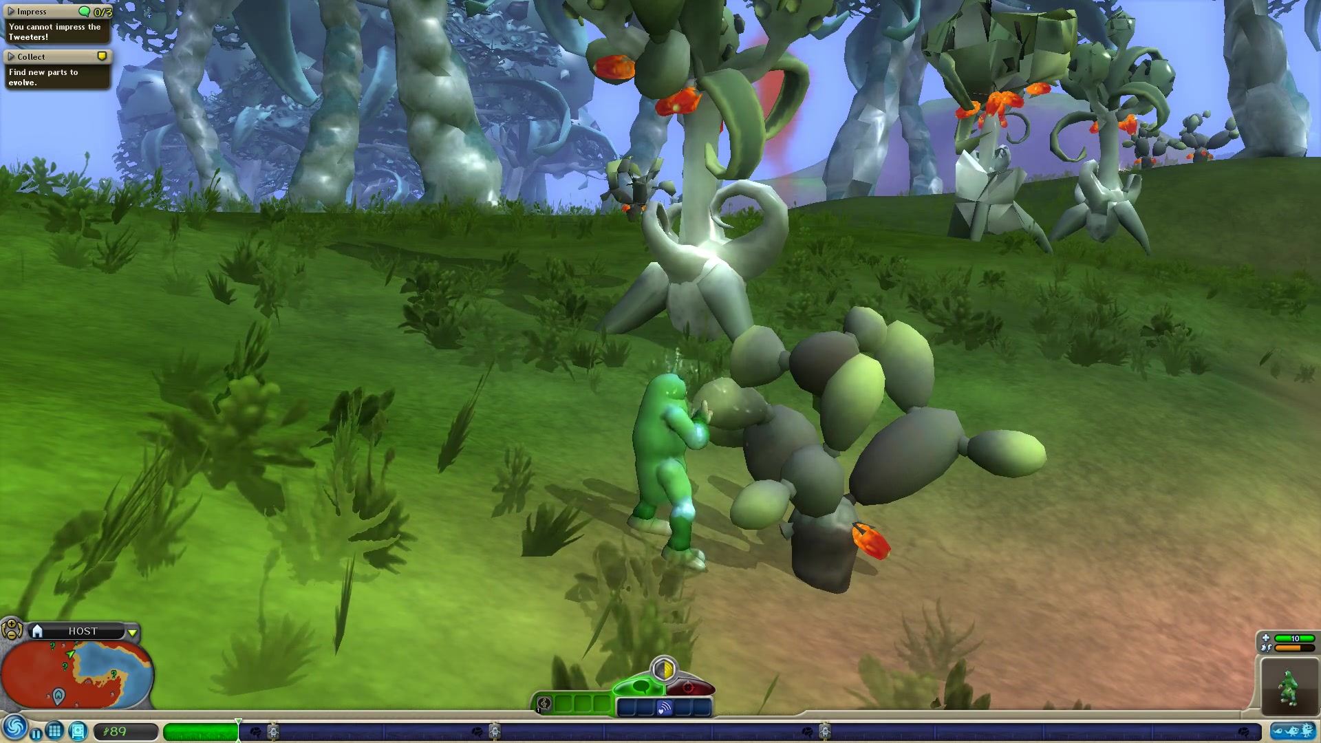 孢子第2期万物起源都是凶巴巴的多