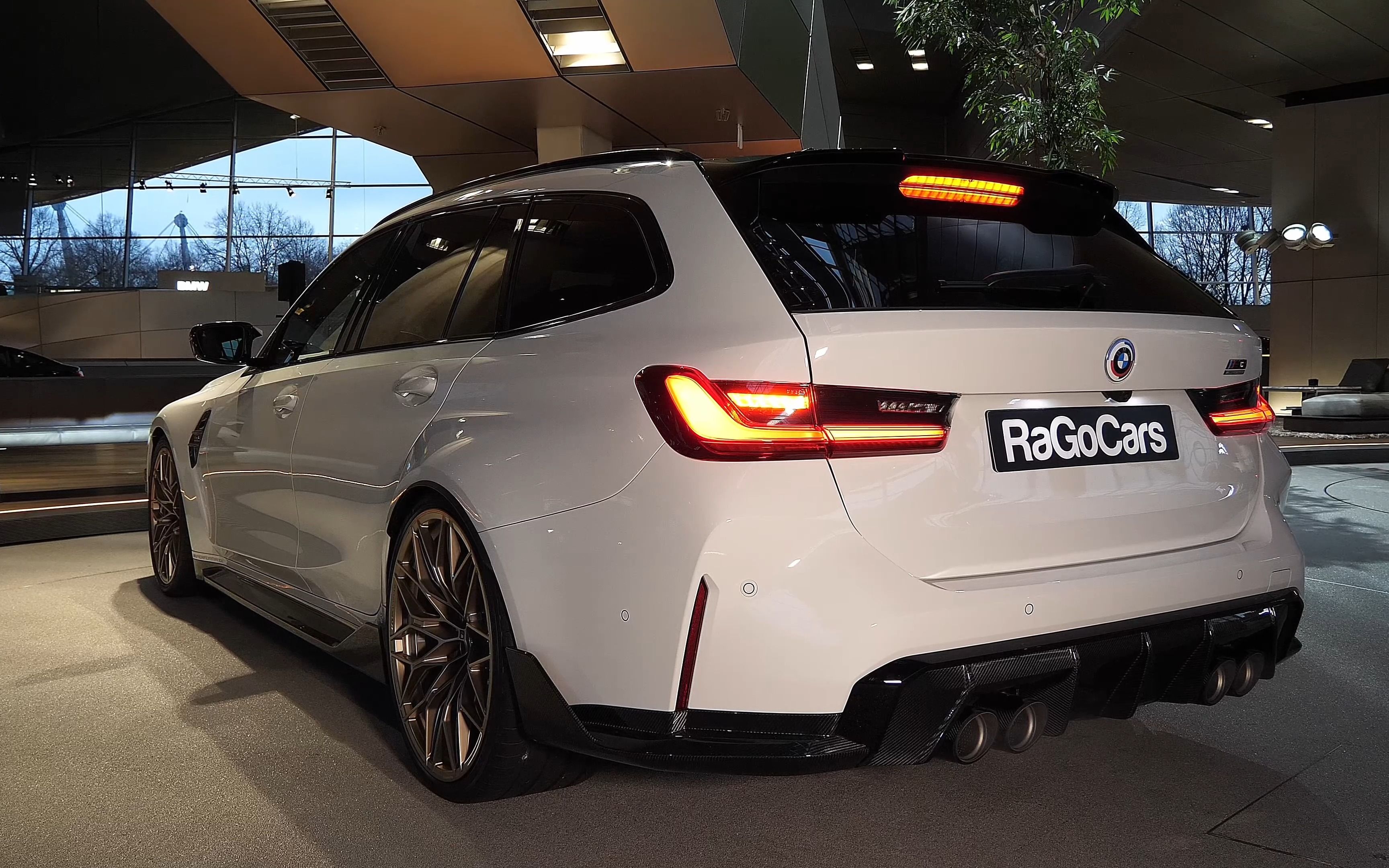 【4k鉴赏】全新 宝马m3旅行车 m3 touring m performance