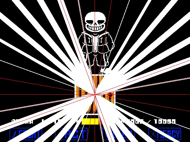 undertale_engine庄严的刀刃sans2药{水视频}