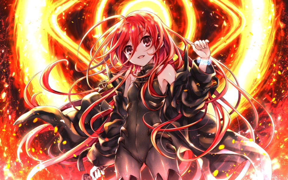 和服夏娜&泳装桐乃vs火雾夏娜&高坂桐乃 超频连线1