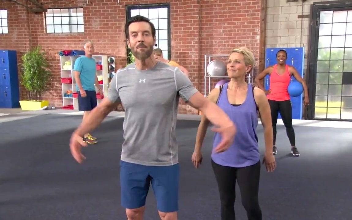 [图]全家一起来运动，Tony Horton - Double Time