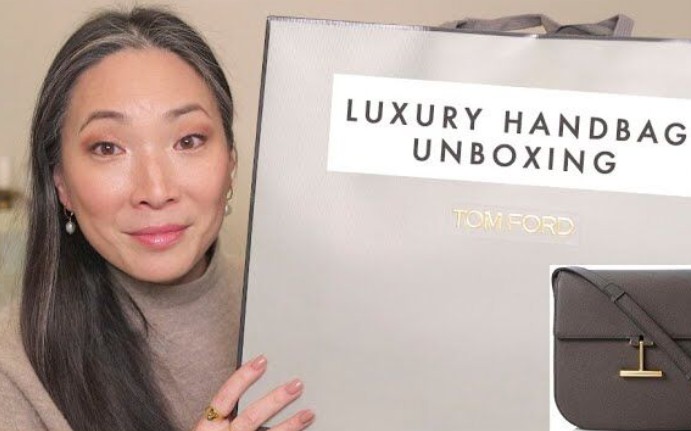 Michele Wang☆LUXURY HANDBAG UNBOXING - Tom Ford Tara Bag-哔哩哔哩