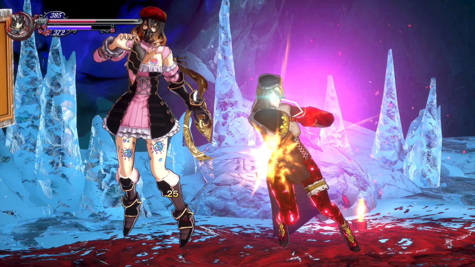 【血污:夜之仪式】最终boss 多米尼克-巴尔简单打法演示_哔哩哔哩