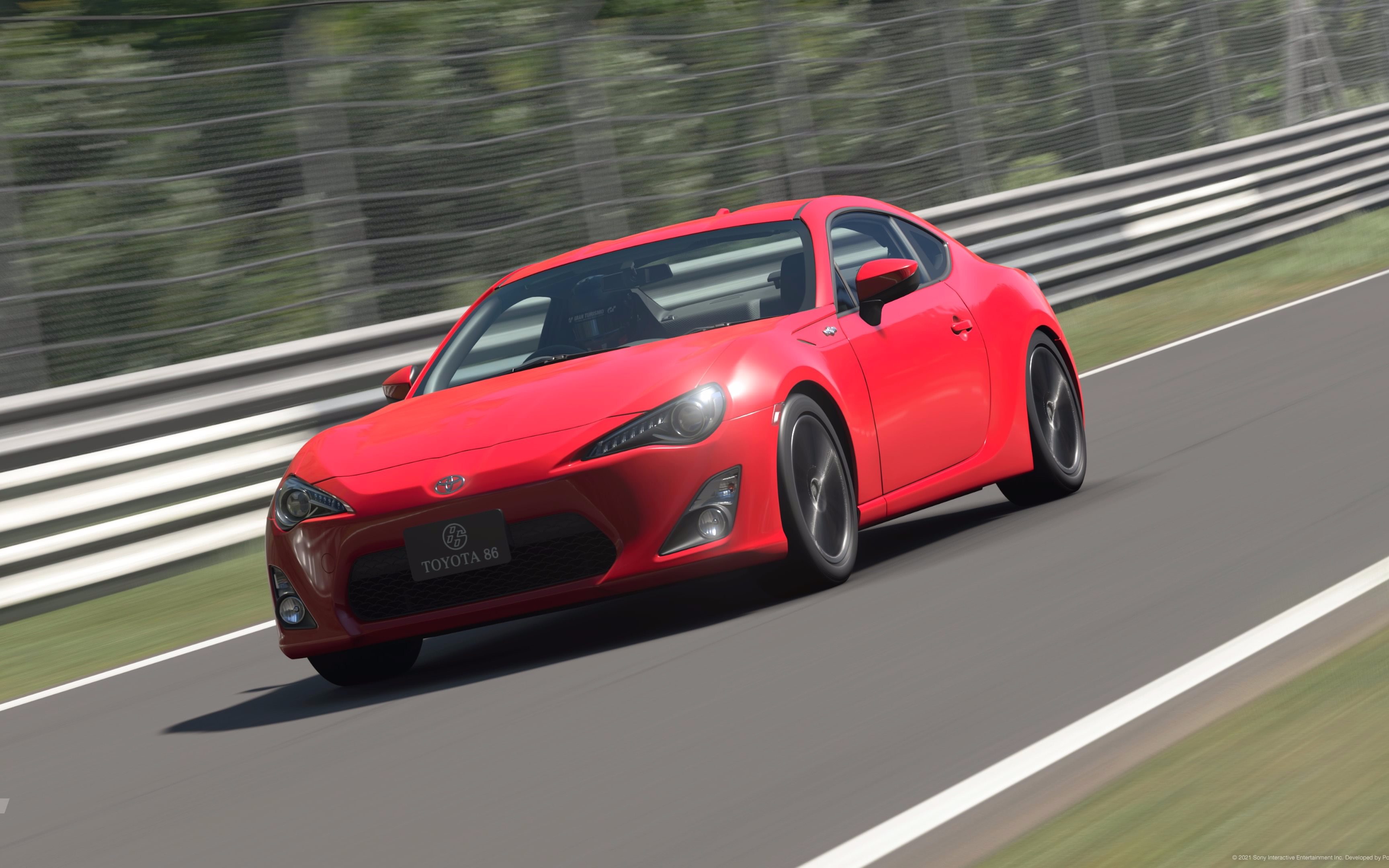 gtsport 原厂的gt86在纽北到底能跑多快?