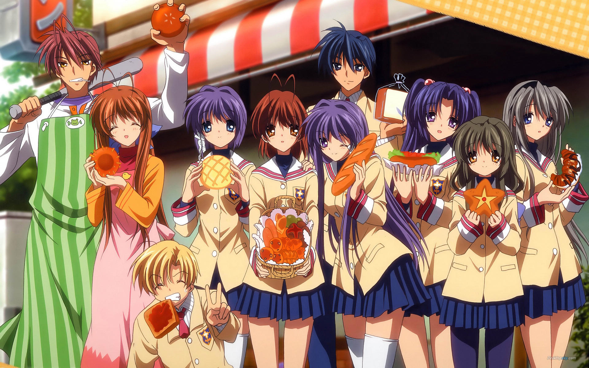 [图][BD / 1080P+]  CLANNAD  CLANNAD -クラナド- NCOP+NCED映像特典合集