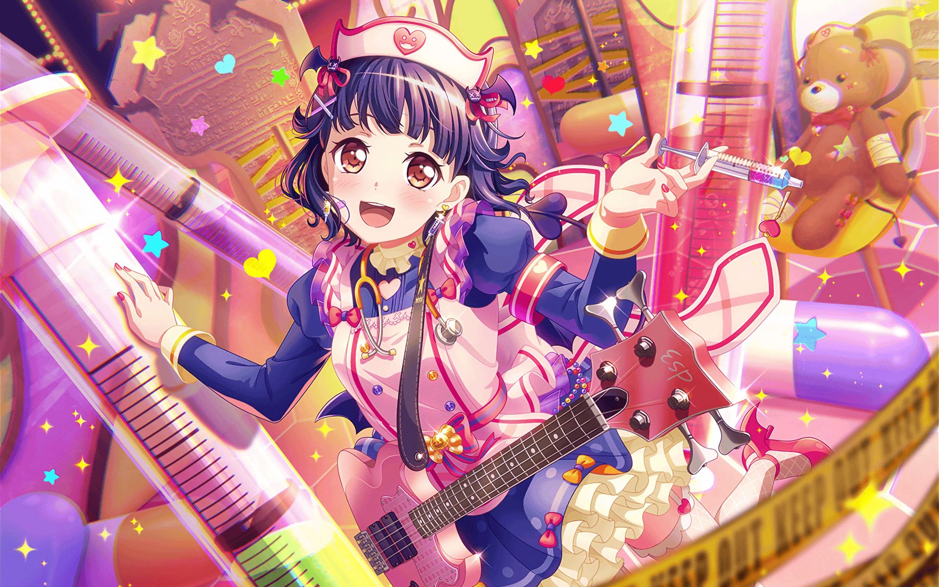 bang dream! 牛込里美角色歌 チョコレイトの低音レシピ (cv.