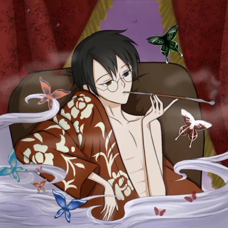【四月一日君寻|手绘】 xxxholic 四月一日灵异事件簿 19岁 片头曲