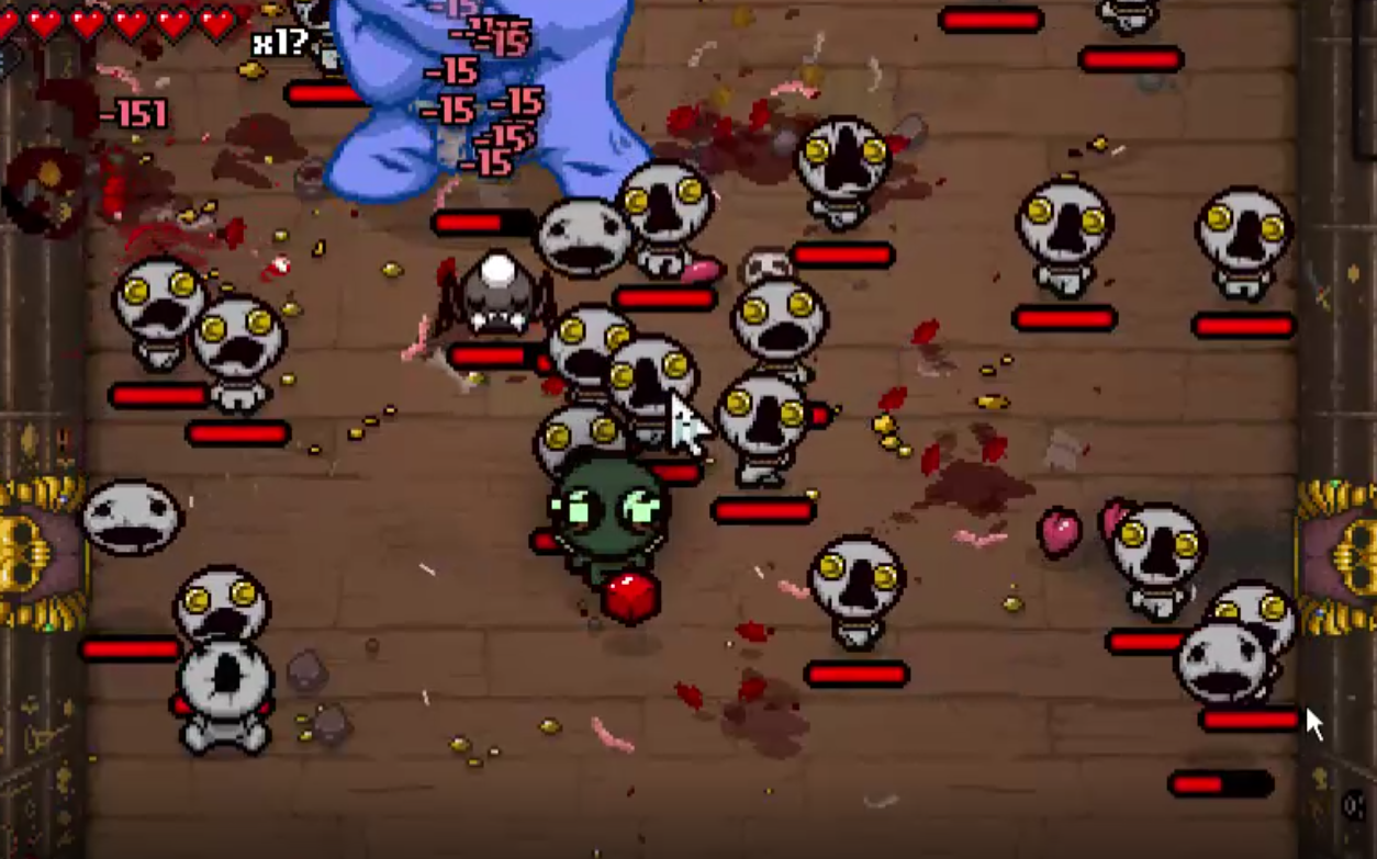 以撒的结合 当你打不死boss boss也打不死你时