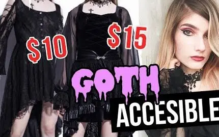 Victorian Gothic Style: 1800s Mourning vs. Modern Goth 