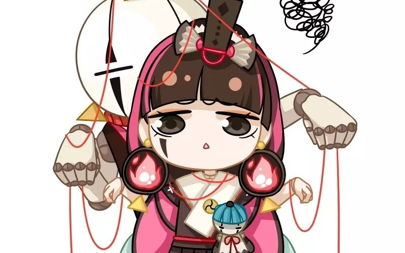 【决战,平安京】别逼去打ad位的傀儡师能发挥成什么样子呢