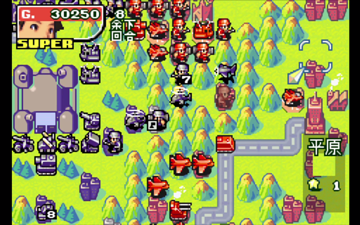 高级战争2改版awauv26毁灭之日作战单位地图