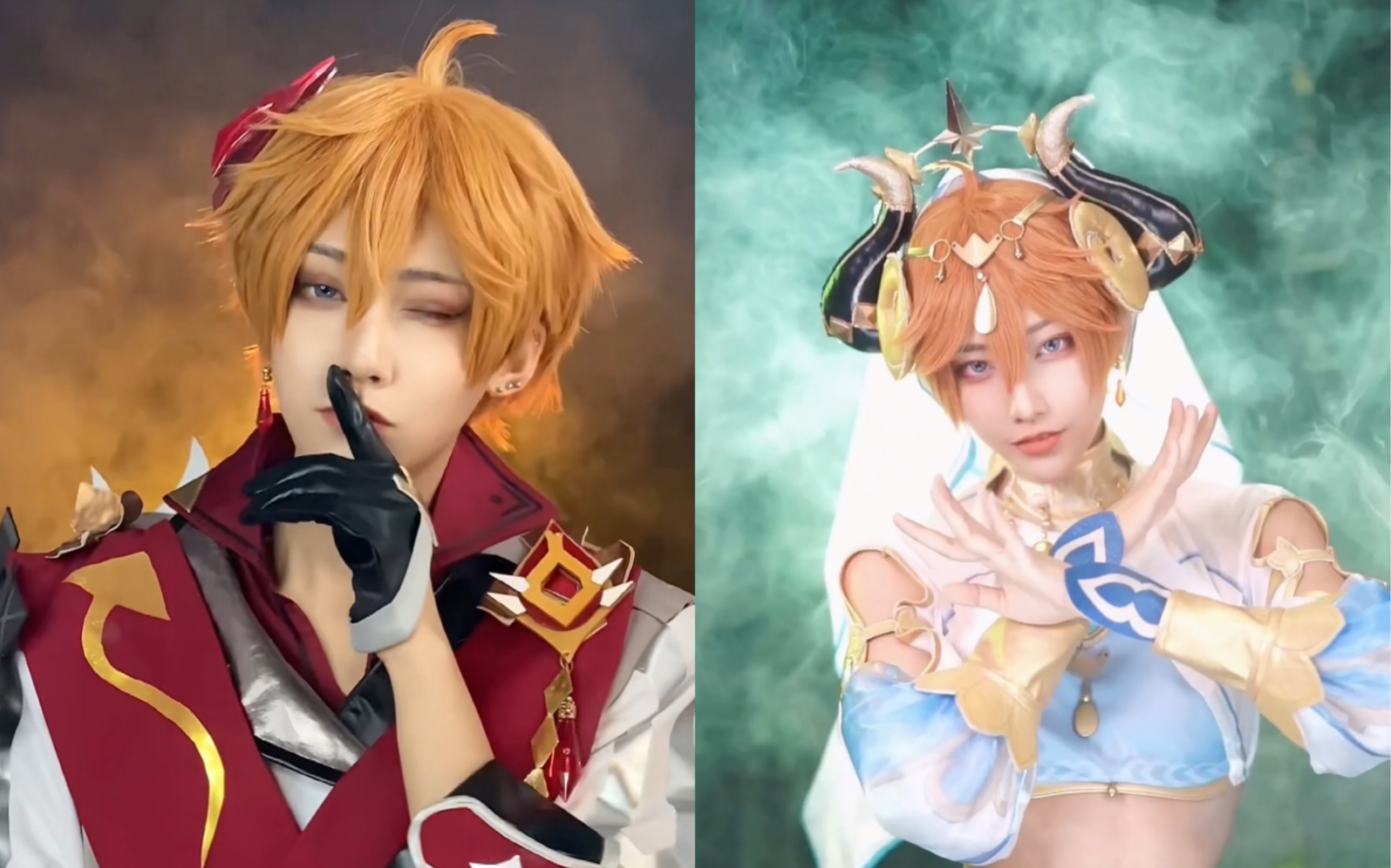 【原神】公子cos合集 | 哪套是最爱?