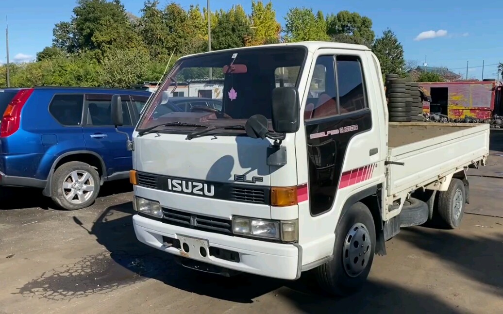 第四代五十铃elf最终改款及其4be1引擎声浪