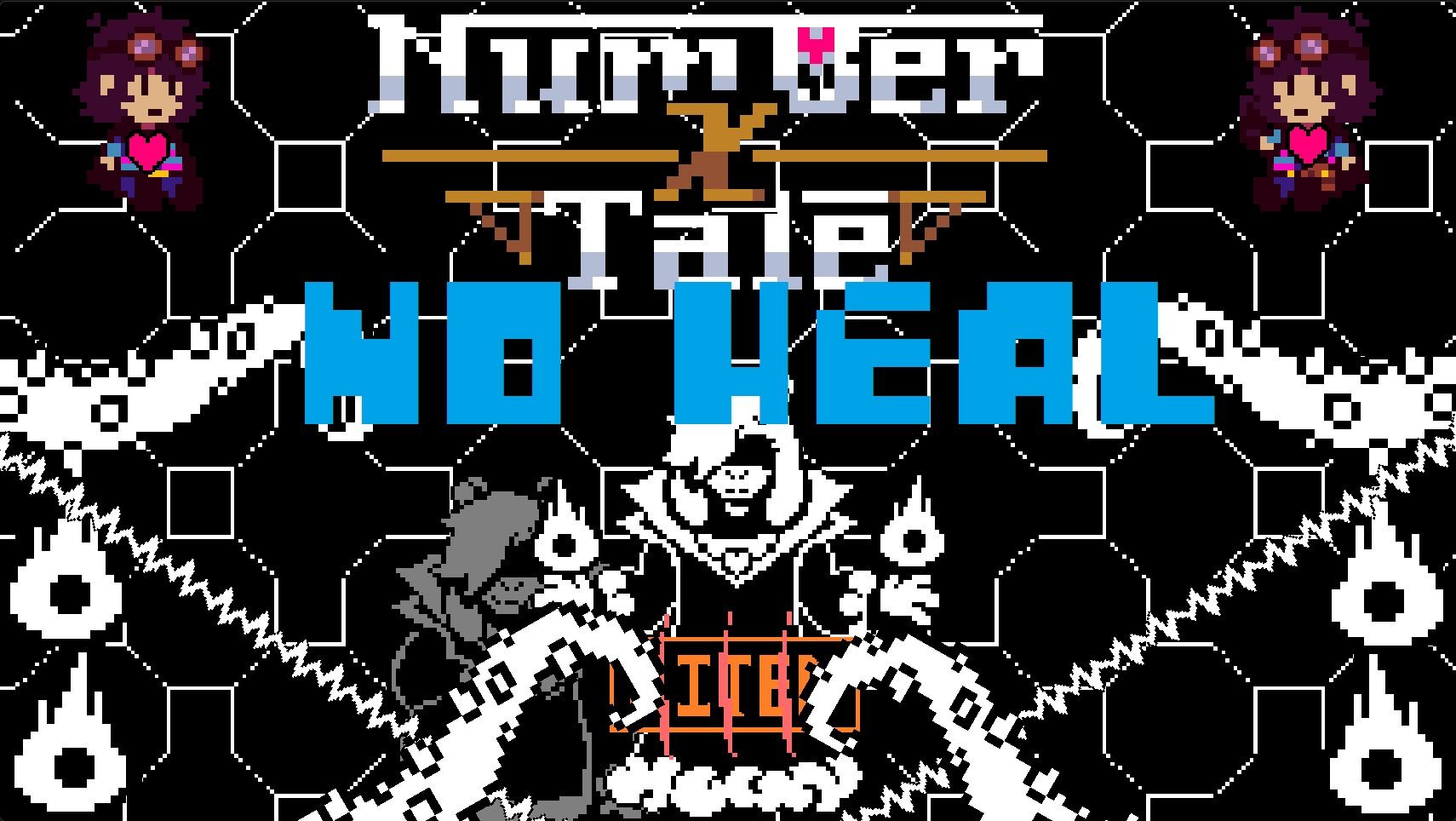 【无药/numbertale】数字传说toriel战无药击破!