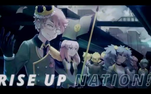 [图]KIRA - RISE UP NATION (Original Song)