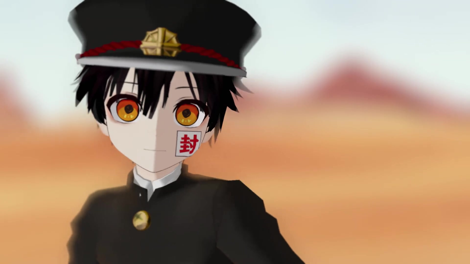 【地缚少年花子君mmd】砂之惑星