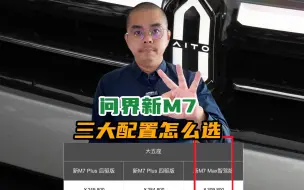 Download Video: 问界新M7：为什么买最低配，就够了？