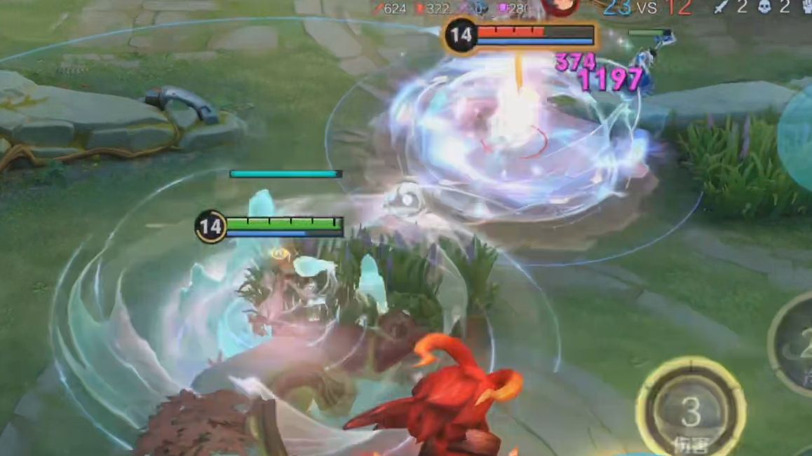 西施两球秒人很离谱吗?