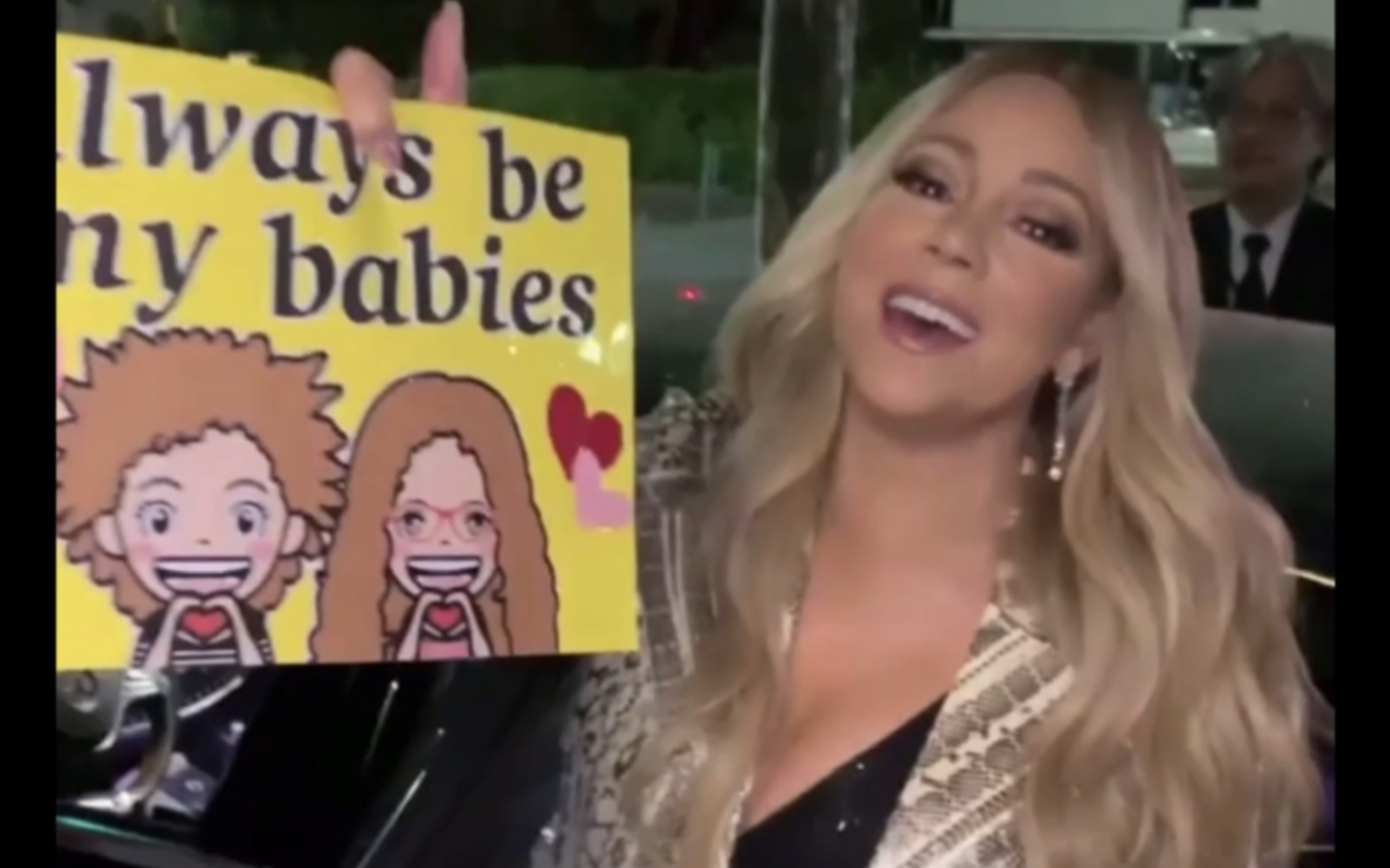 [图]【绝美】牛姐2018年ins动态合集Mariah Carey Instagram video 咪咪 caution