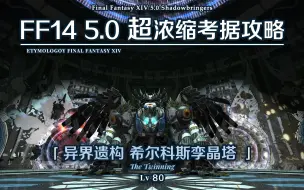 【FF14】5.0超浓缩考据攻略 异界遗构 希尔科斯孪晶塔