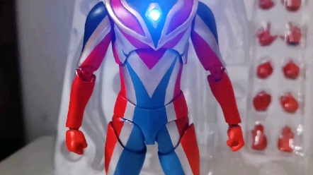 自改shf阿古茹奥特曼sv