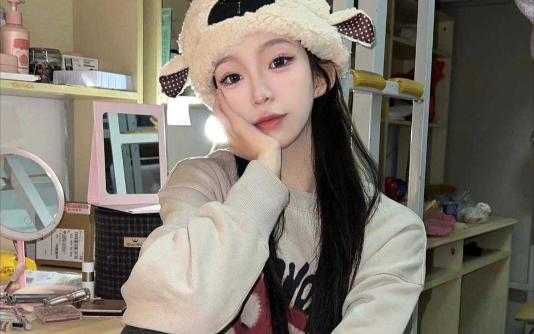 快手山东气质女大学生杜肚肚