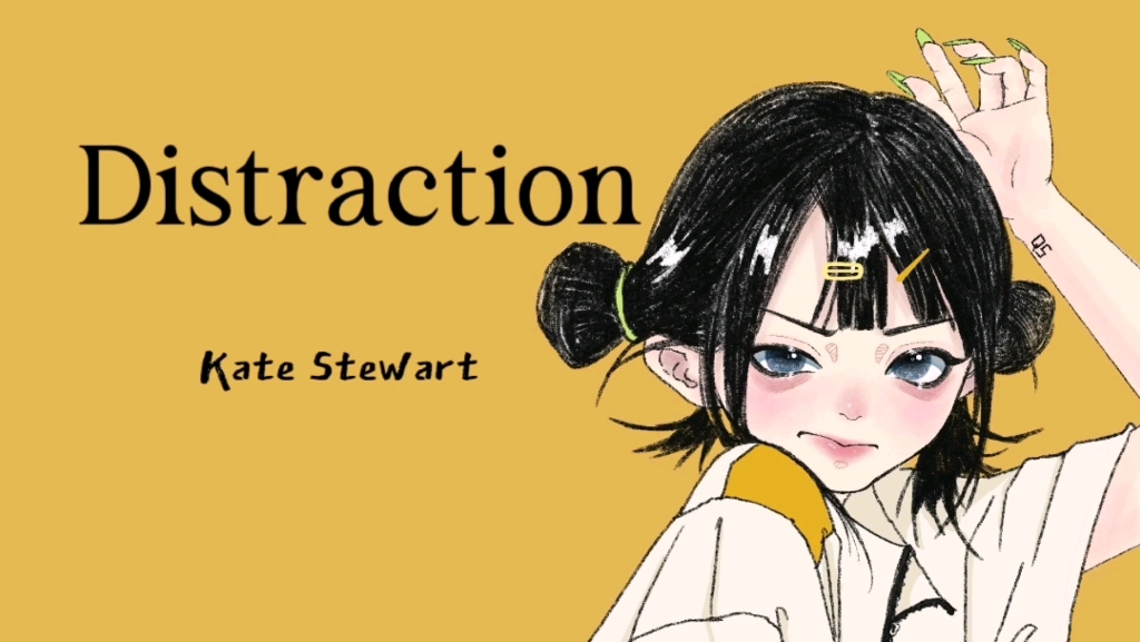 日推歌单|“欧美R&B,极致女声与鼓点的碰撞”《Distraction》哔哩哔哩bilibili