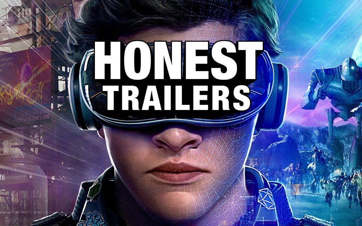 【诚实预告片】《头号玩家》 @柚子木字幕组