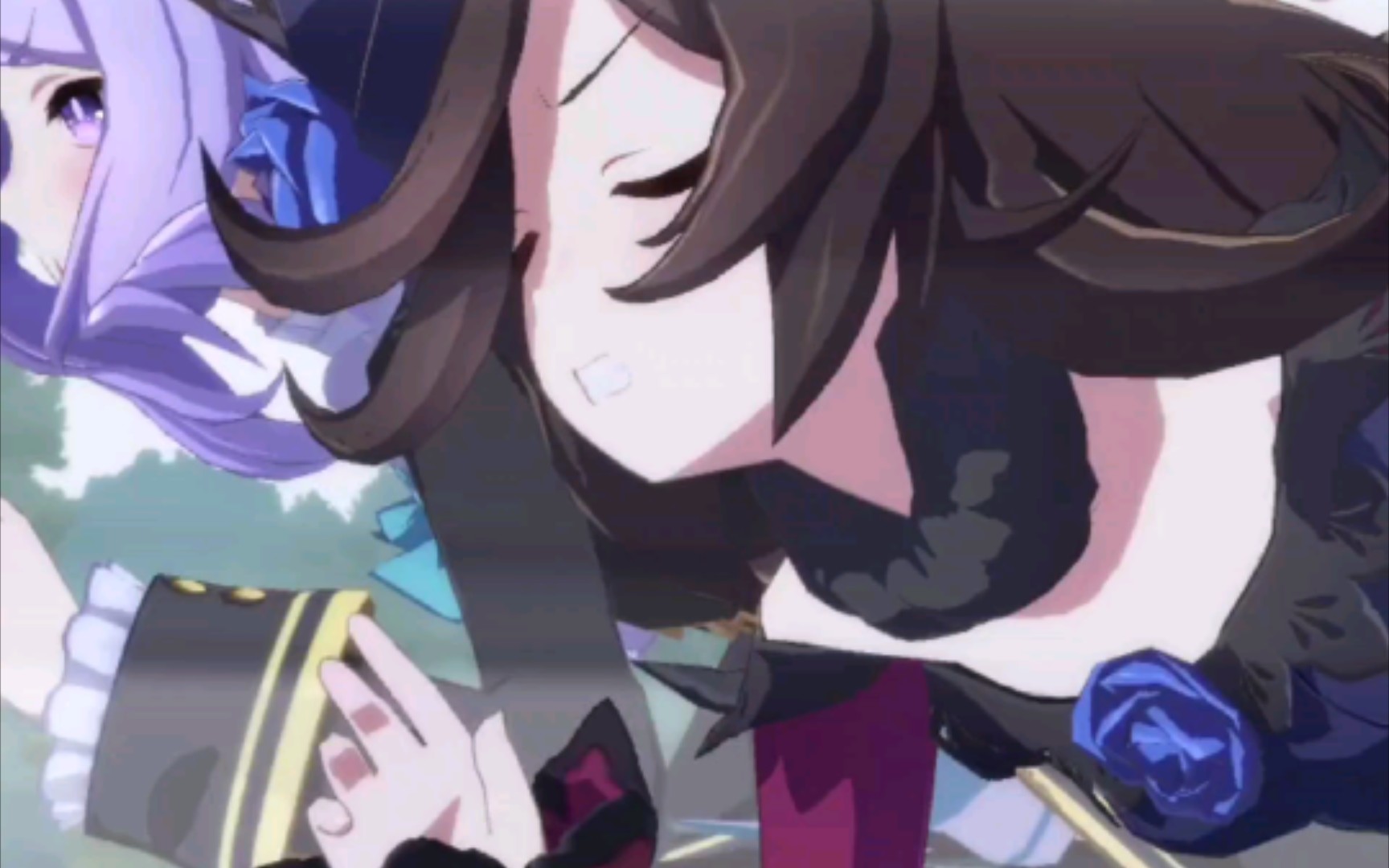 米浴:目白麦昆,这次我还逮不到你?