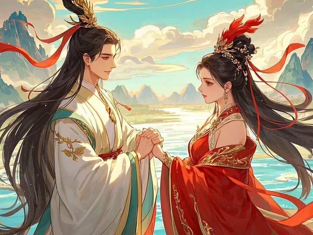 神话中的神仙情侣