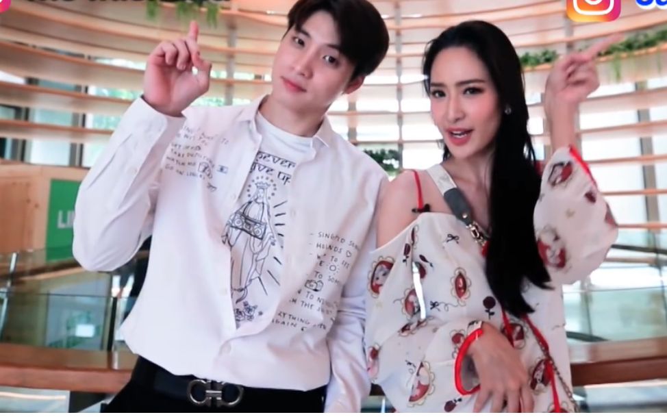 「 泰星mean」洪天逸在撩小姐姐_哔哩哔哩_bilibili