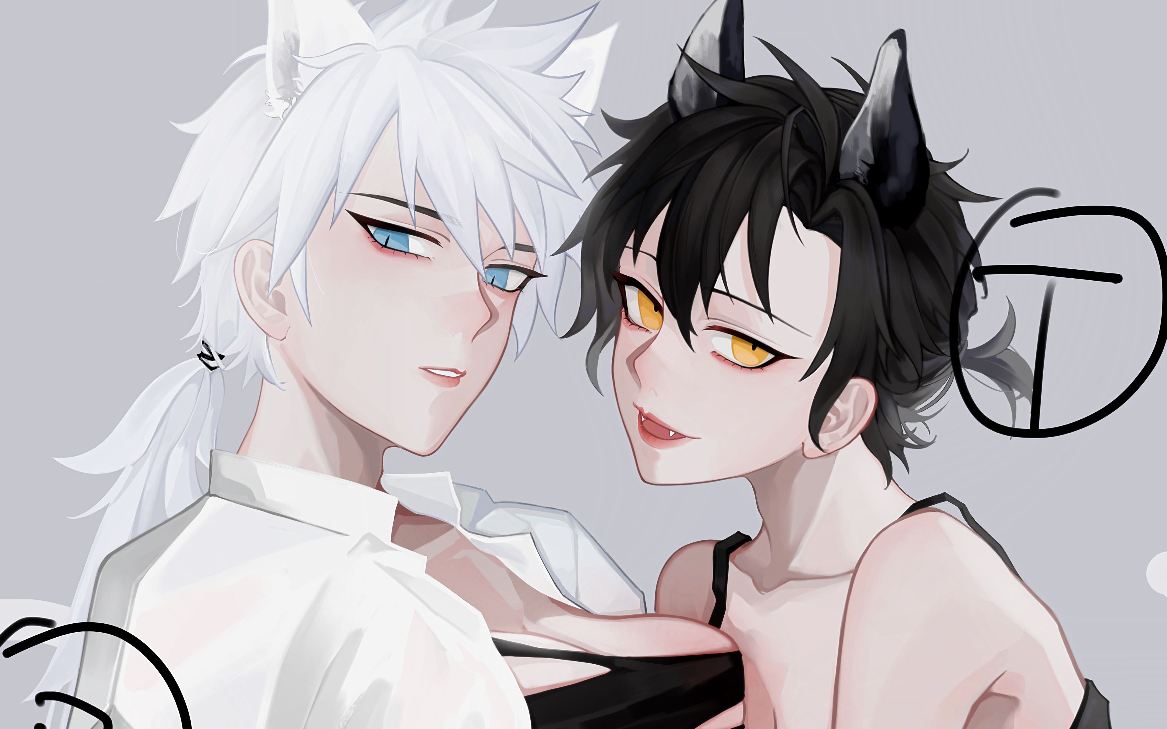 时光代理人性转的猫猫狗狗黑白