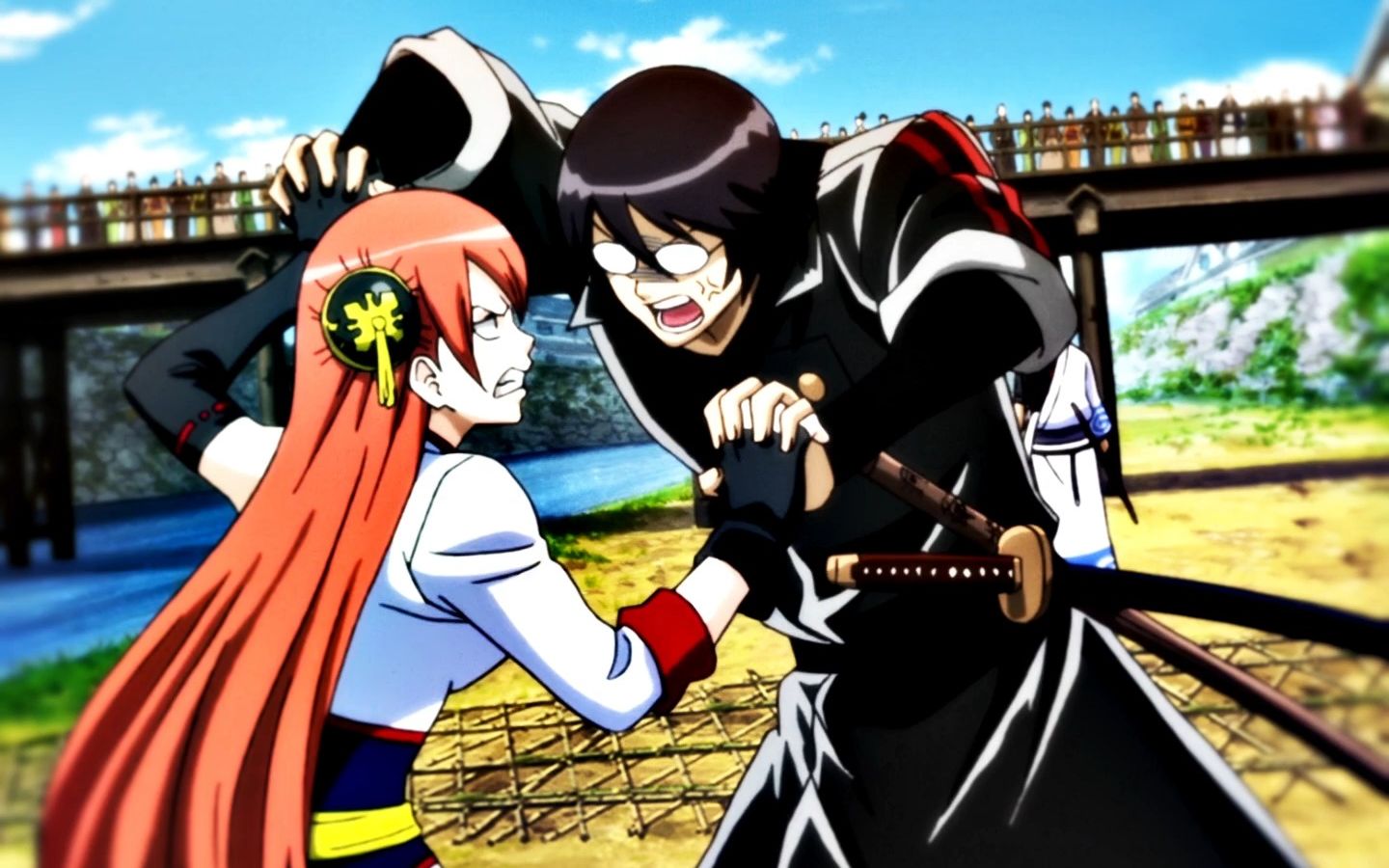 【银魂】【新神】不是啊喂!你俩怎么这么默契啊!