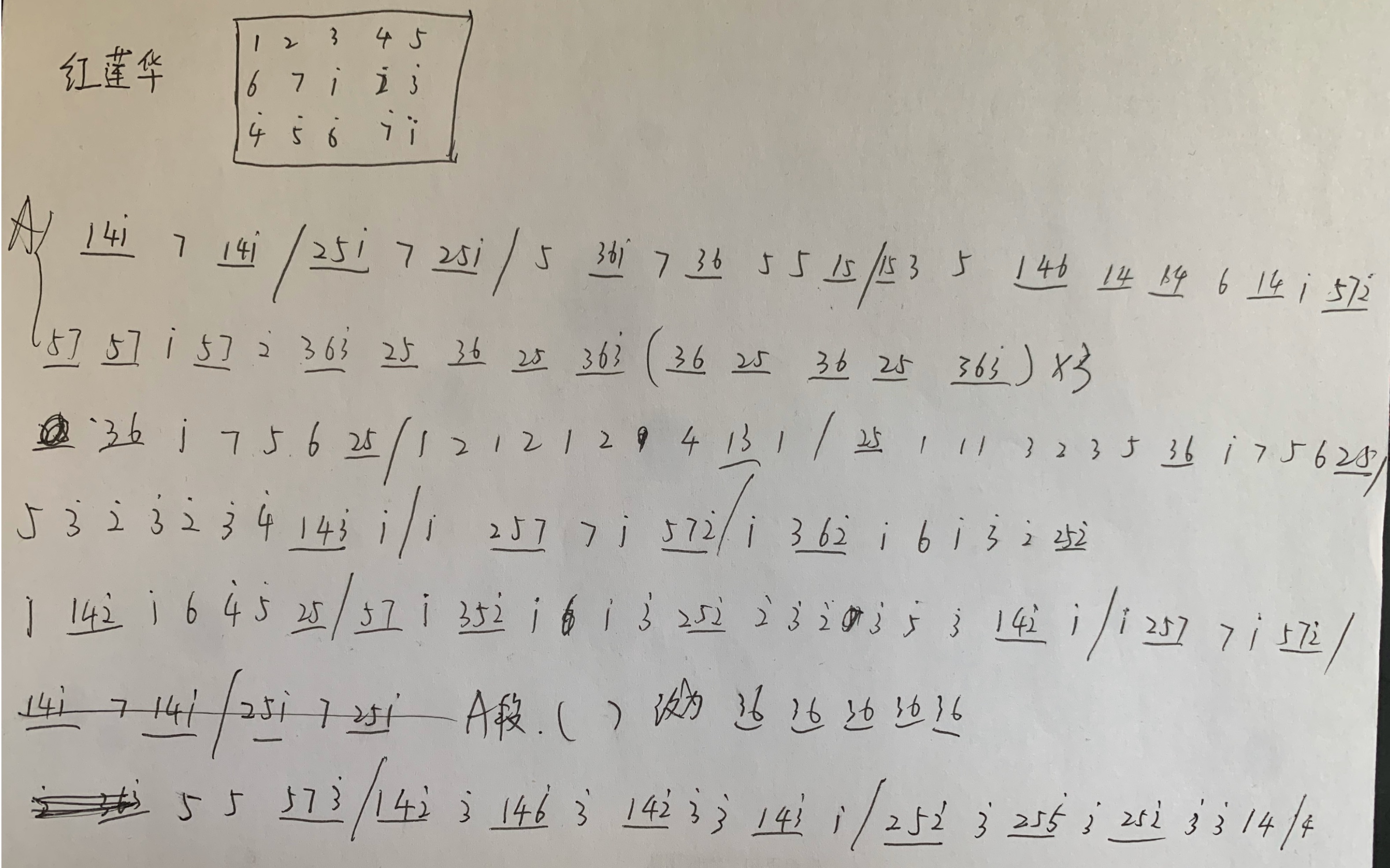 【光遇】鬼灭魔王曲红莲华 慢速教学版 up快要弹疯魔了 简谱放动态