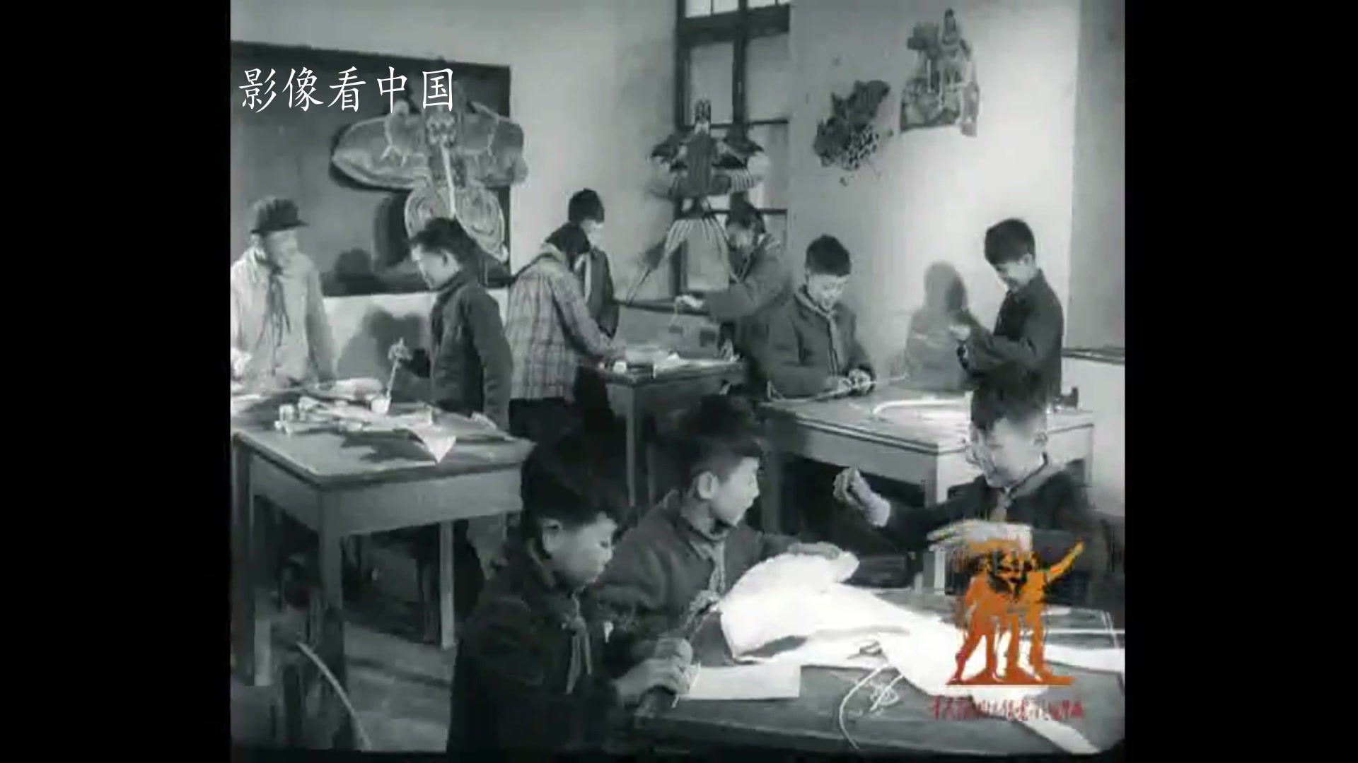 [图]看中国：1957年的小朋友都玩些什么呢，这样景象还有吗？