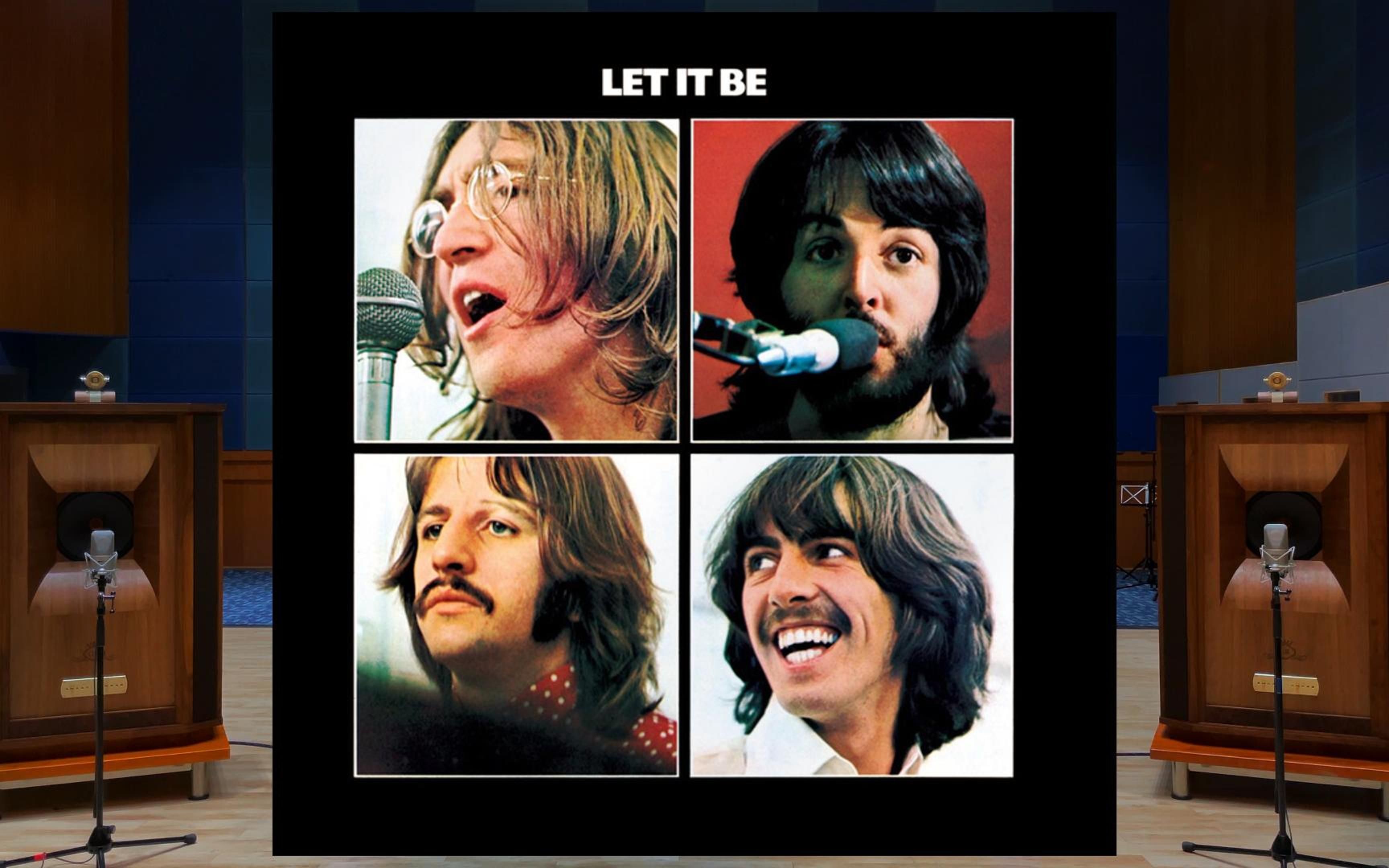 [图]「甲壳虫」Let It Be - The Beatles 百万级装备试听【Hi-Res】