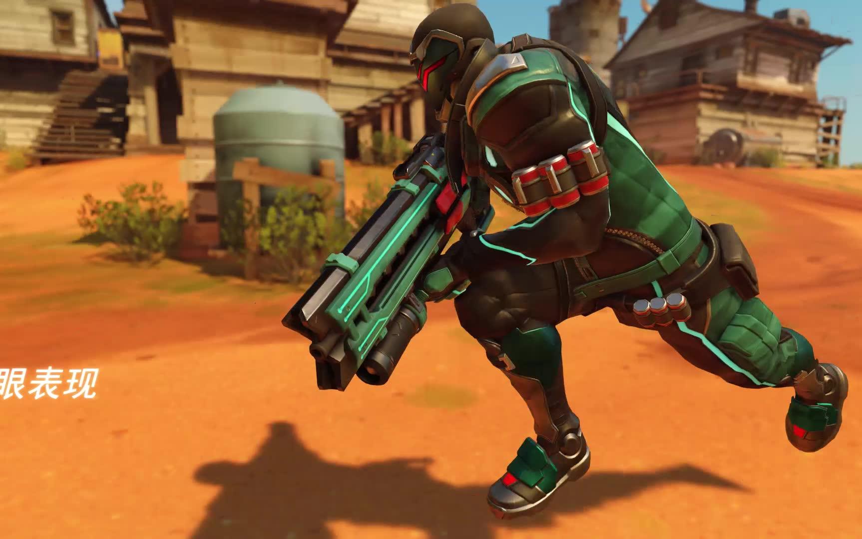 士兵76零杀搞笑电子竞技不需要视力_哔哩哔哩 (゜-゜)つロ 干杯~-bili