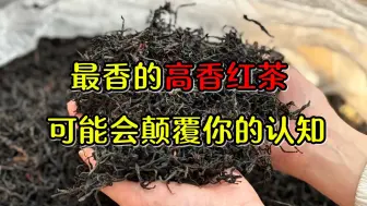 下载视频: 最香的高香红茶，可能会颠覆你的认知！