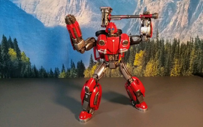 变形金刚英雄归来之飞过山定格动画特效电影混剪zeta飞过山tc02兵蜂ss